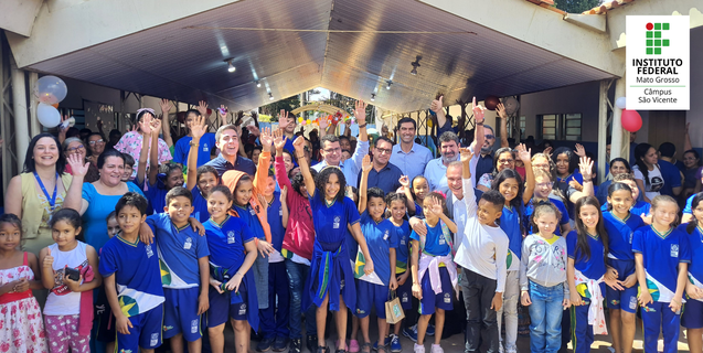 IFMT São Vicente e Estado firmam termo de cessão da área da Escola Gustavo Dutra