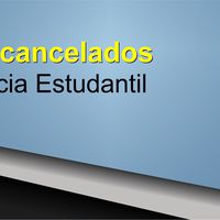 Editais Cancelados - Assistência Estudantil