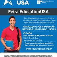 Feira EducationUSA - folder