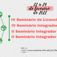 IFMT abre inscrições para o IV Seminário das Licenciaturas (Semilic)