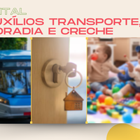 Edital nº 10/2024 - Auxílios Transporte, Moradia e Creche - Jaciara