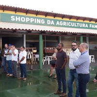 Inauguração Shopping da Agricultura Familiar