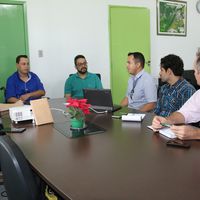 Reunião do IFMT São Vicente e membros da SEAF
