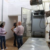 Visita Secretaria de Agricultura de Cuiabá