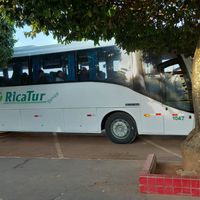 Ônibus Campo Verde x São Vicente (Foto: Amanda Sartori)