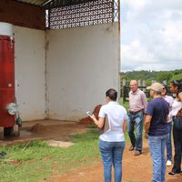 Visita Secretaria de Agricultura de Cuiabá