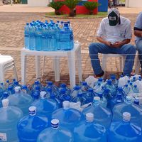 NACV - Campanha arrecadação de água