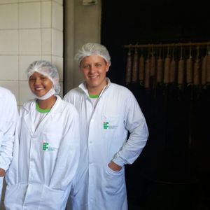 Aula prática fabricação de salame