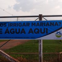 NACV - Campanha arrecadação de água