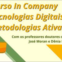 Curso In Company - Tecnologias Digitais e Metodologias Ativas