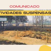 Atividades Suspensas