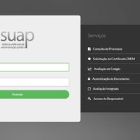 PLATAFORMA SUAP: Atualização Sistema SUAP