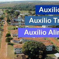 Auxílio Moradia, Transporte e Alimentação