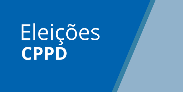 Inscrições para eleição de membros do NPPD encerram nesta segunda-feira (17)