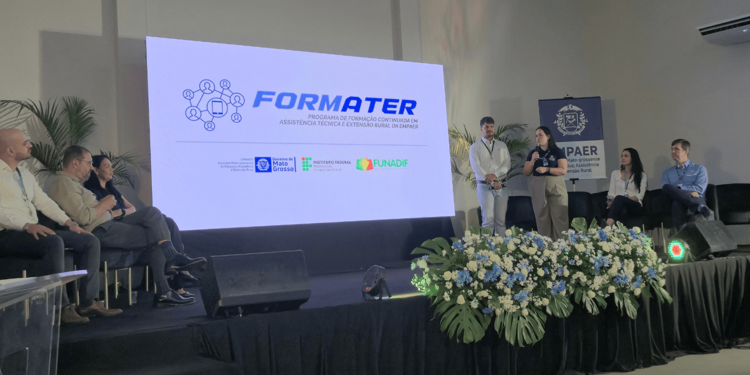 Formater: IFMT e Empaer anunciam parceria para capacitação de técnicos ...